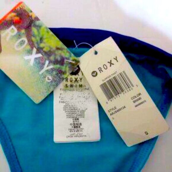 NWT Roxy Color Block Cheeky Bikini Bottoms Size Small - Picture 3 of 3